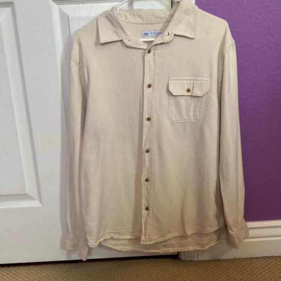 Zara Button-Down Jacket Shirt - Picture 4 of 6